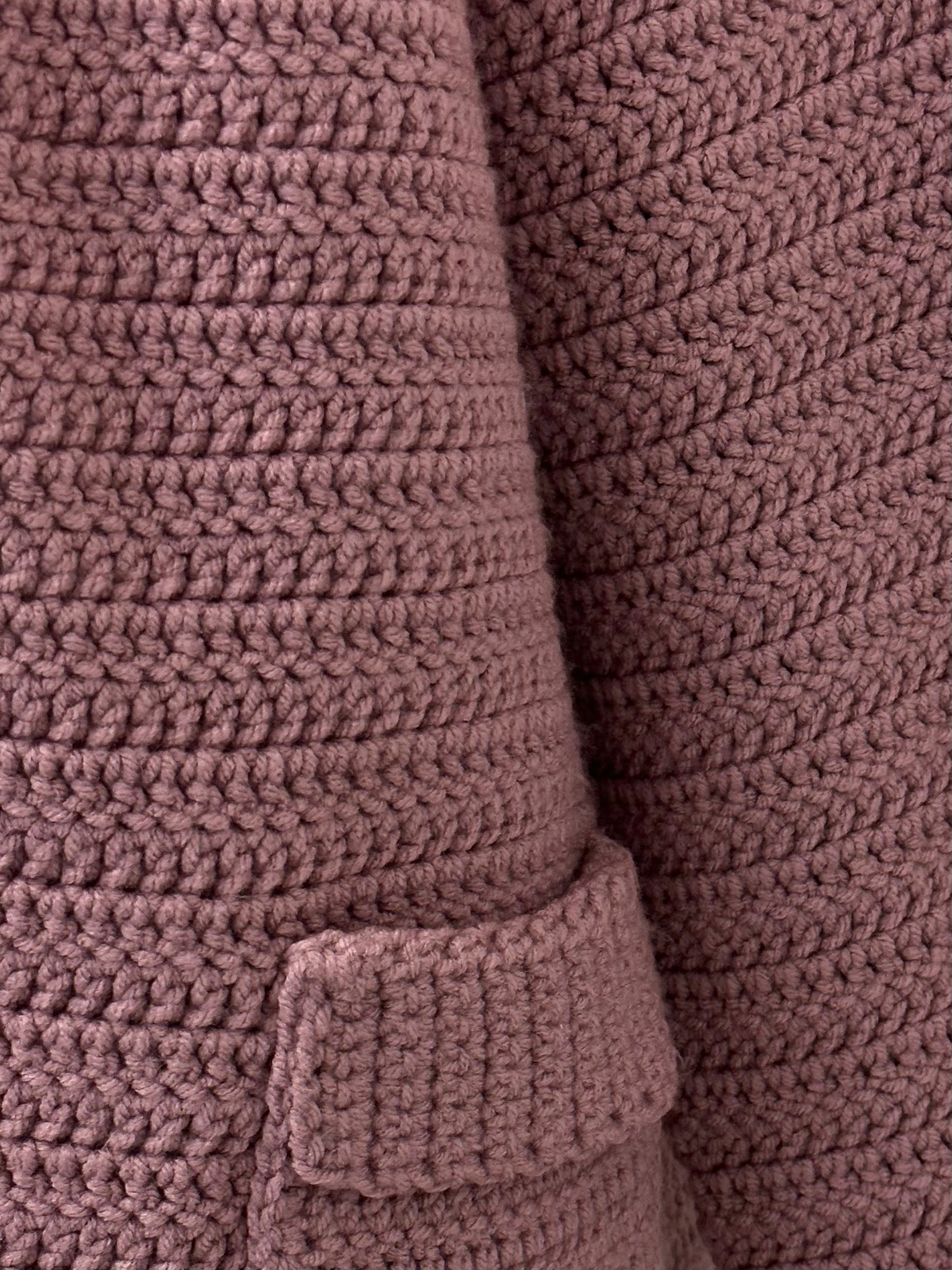 Hand-Crochet Women Cardigan