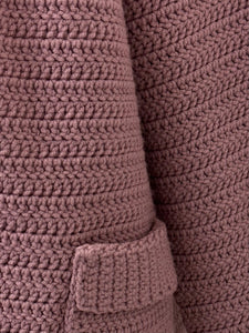 Hand-Crochet Women Cardigan