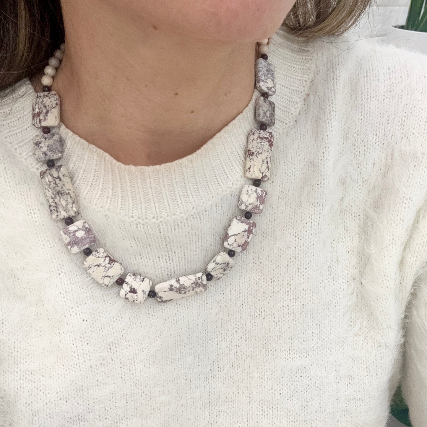Gemstones Necklace