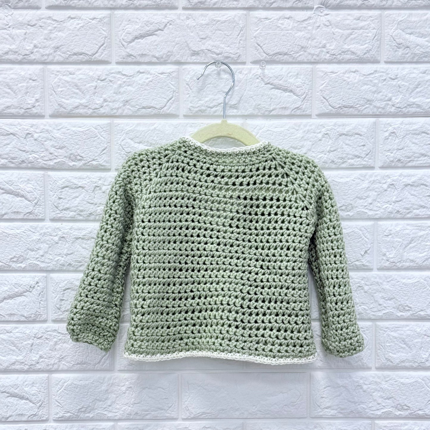 Baby Crochet Cardigan