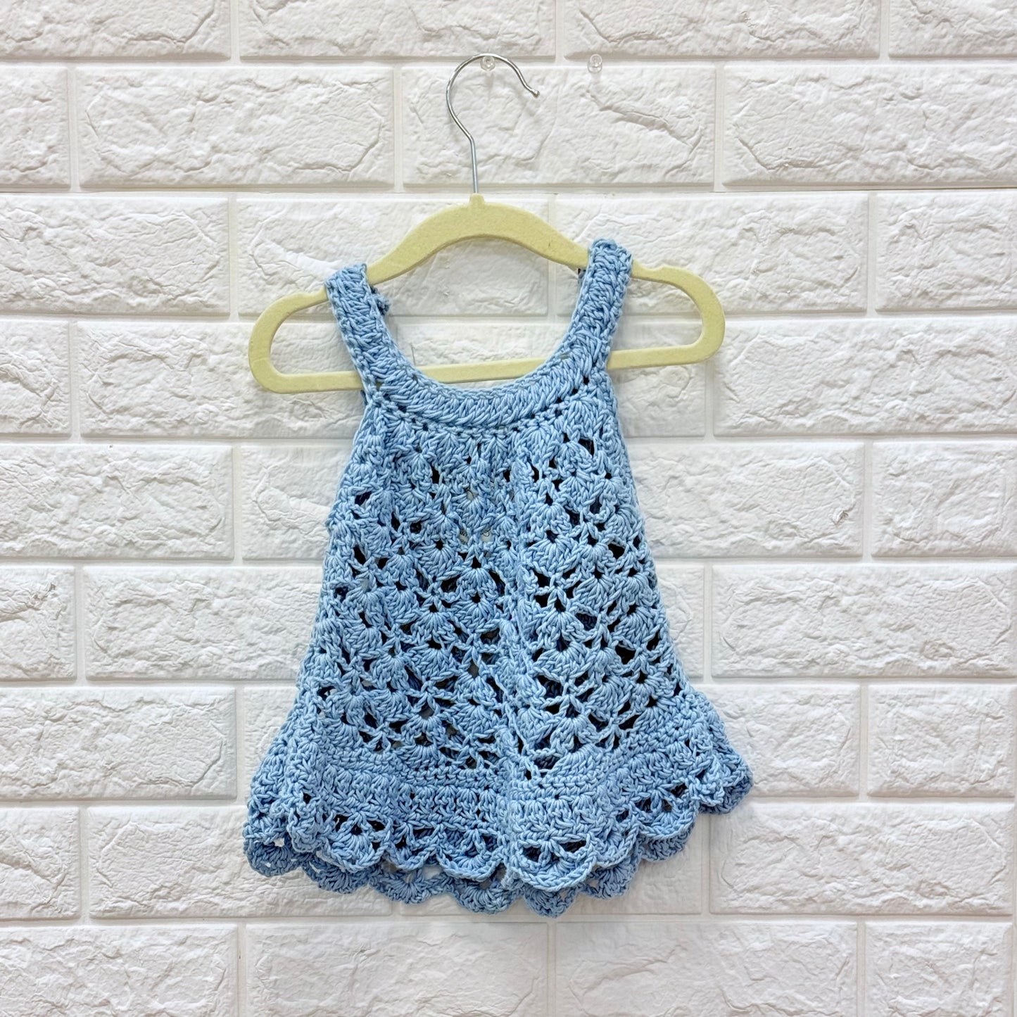 Hand Crochet Dress