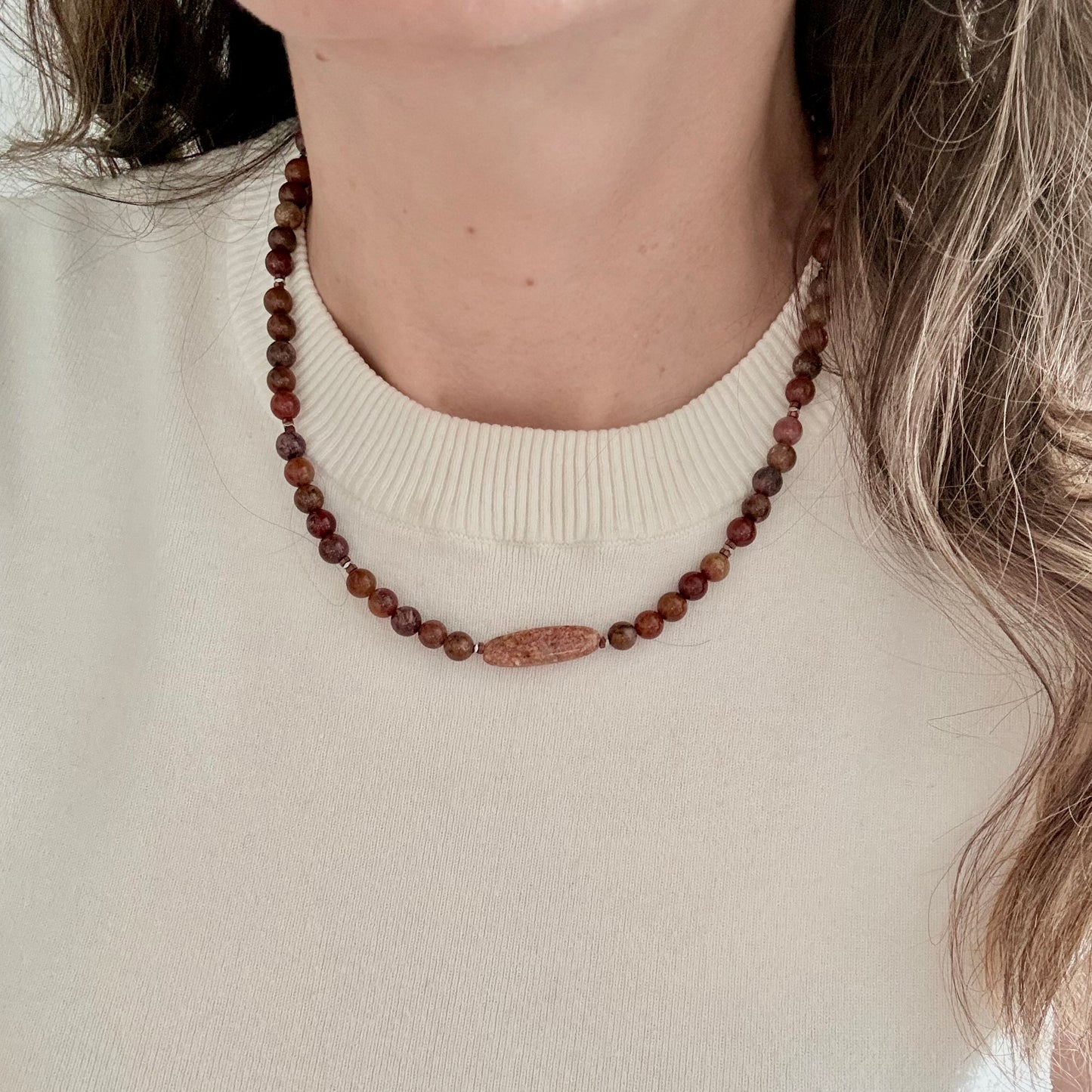 Japer Necklace