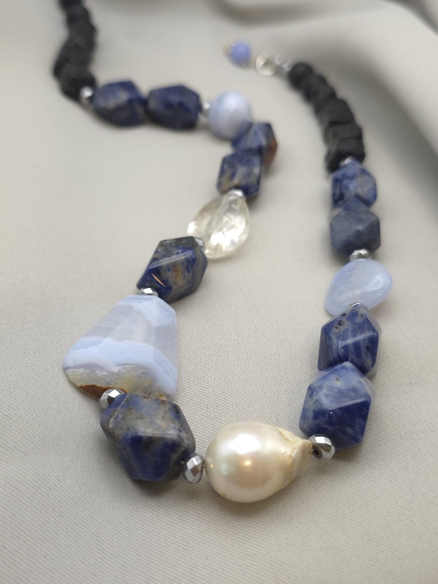 Multi Stones Necklace