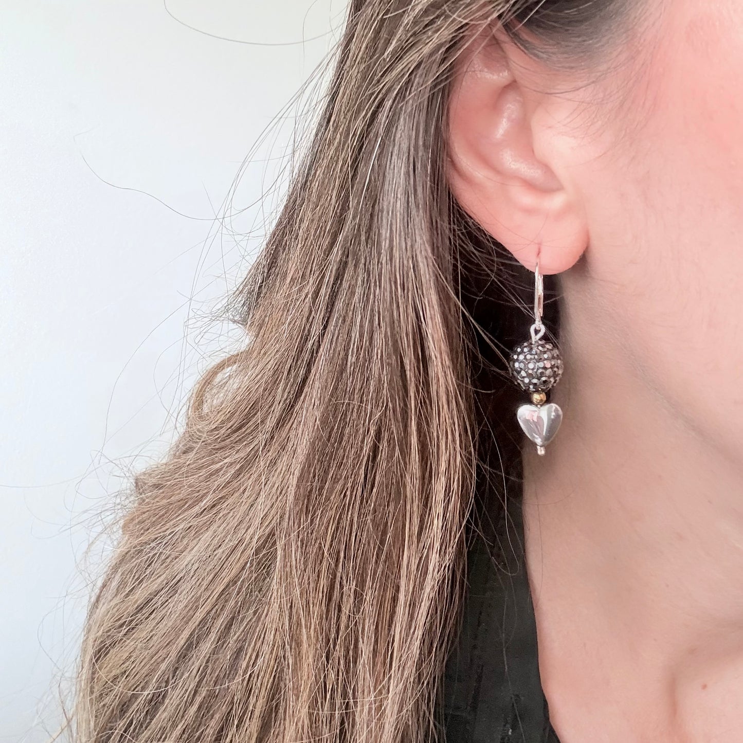 Sparkle Ball Earrings - Think Stunning