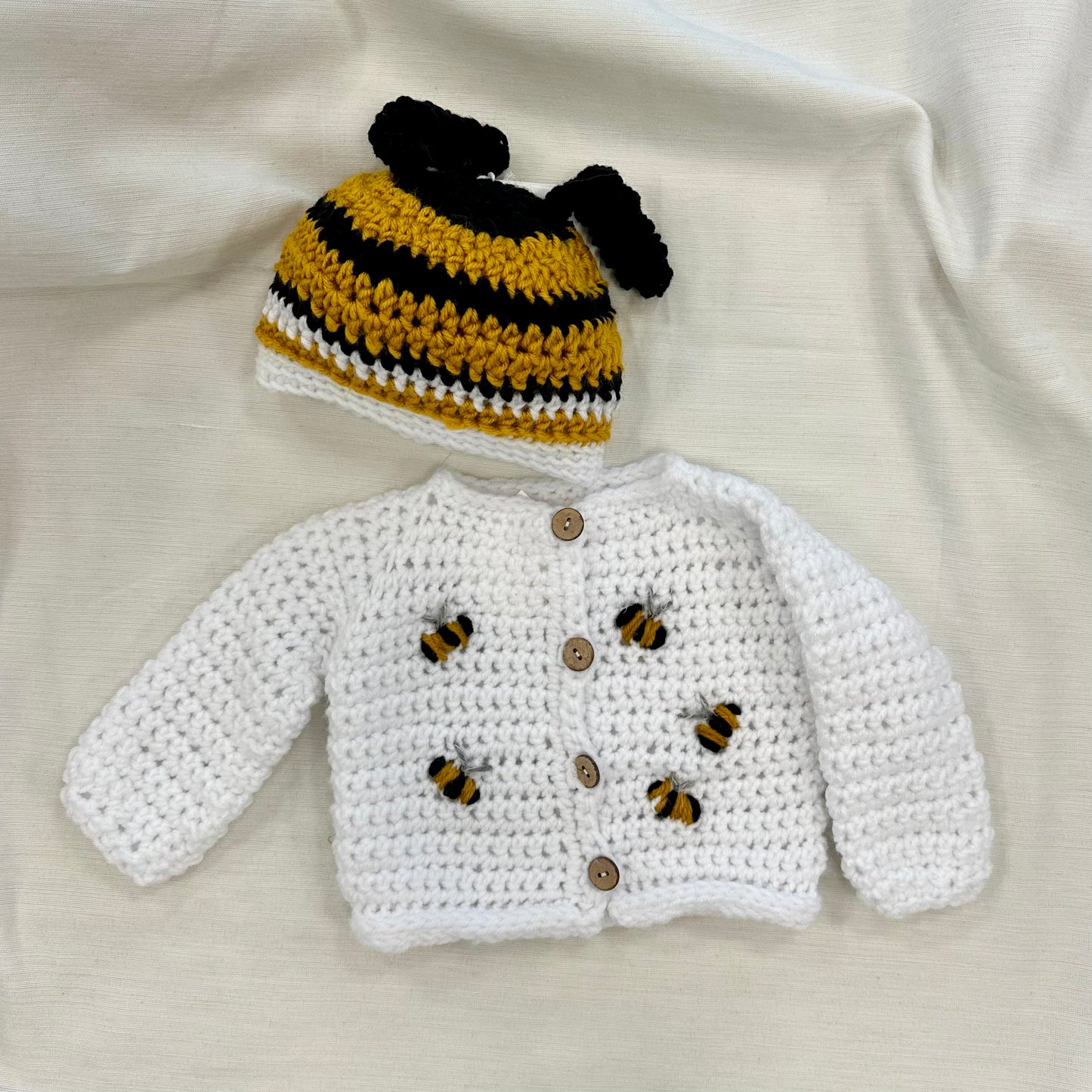 Bee Cardigan