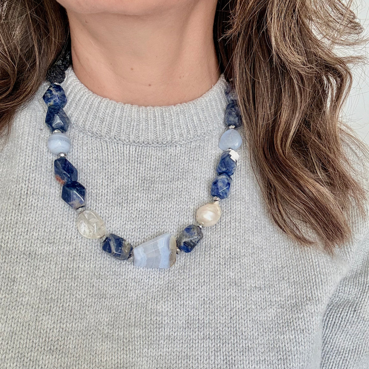 Multi Stones Necklace