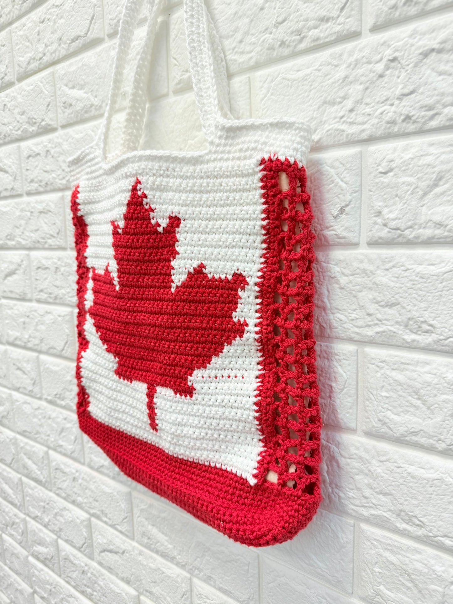 Canada Maple Leaf Tote Bag