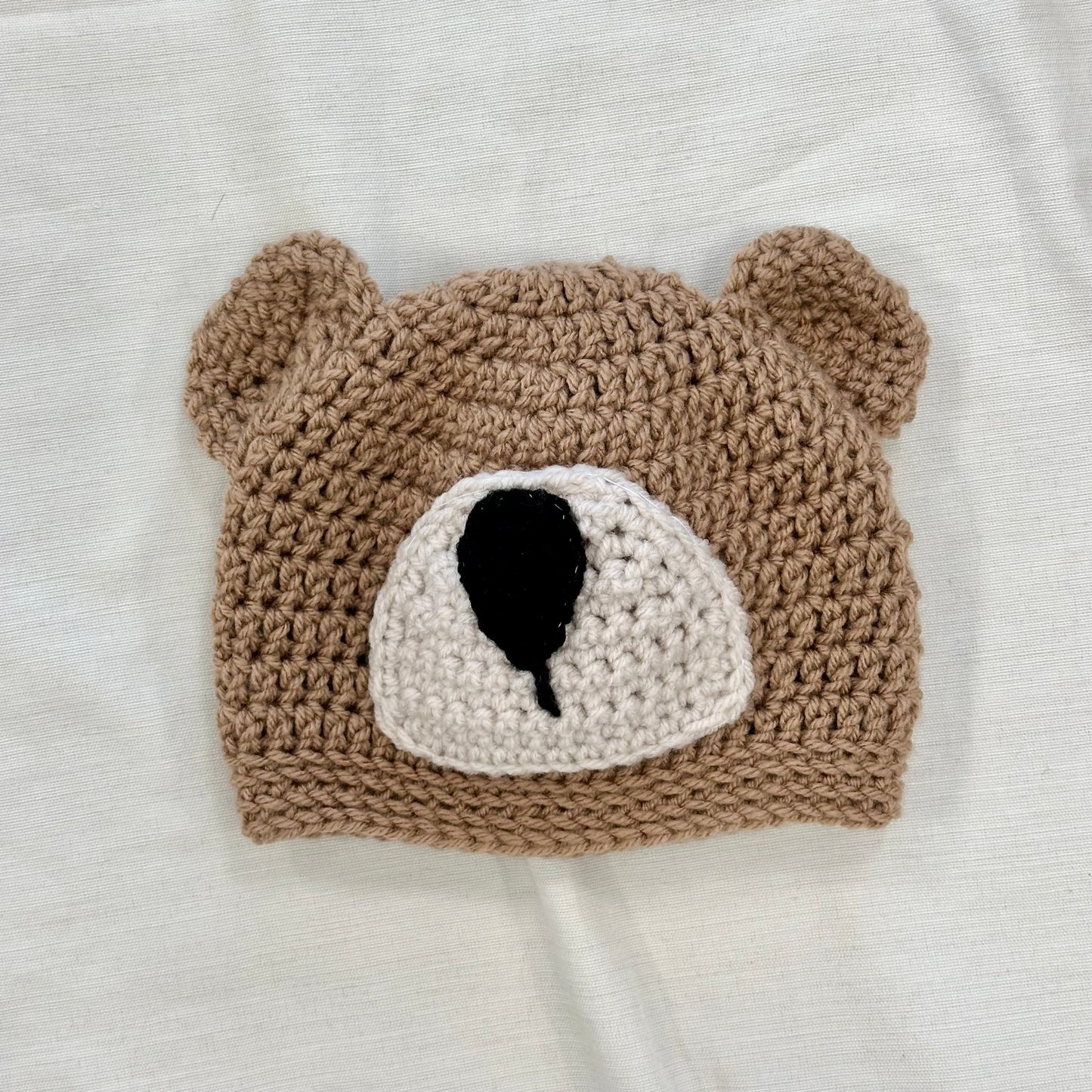 Knit Baby Bear Hat