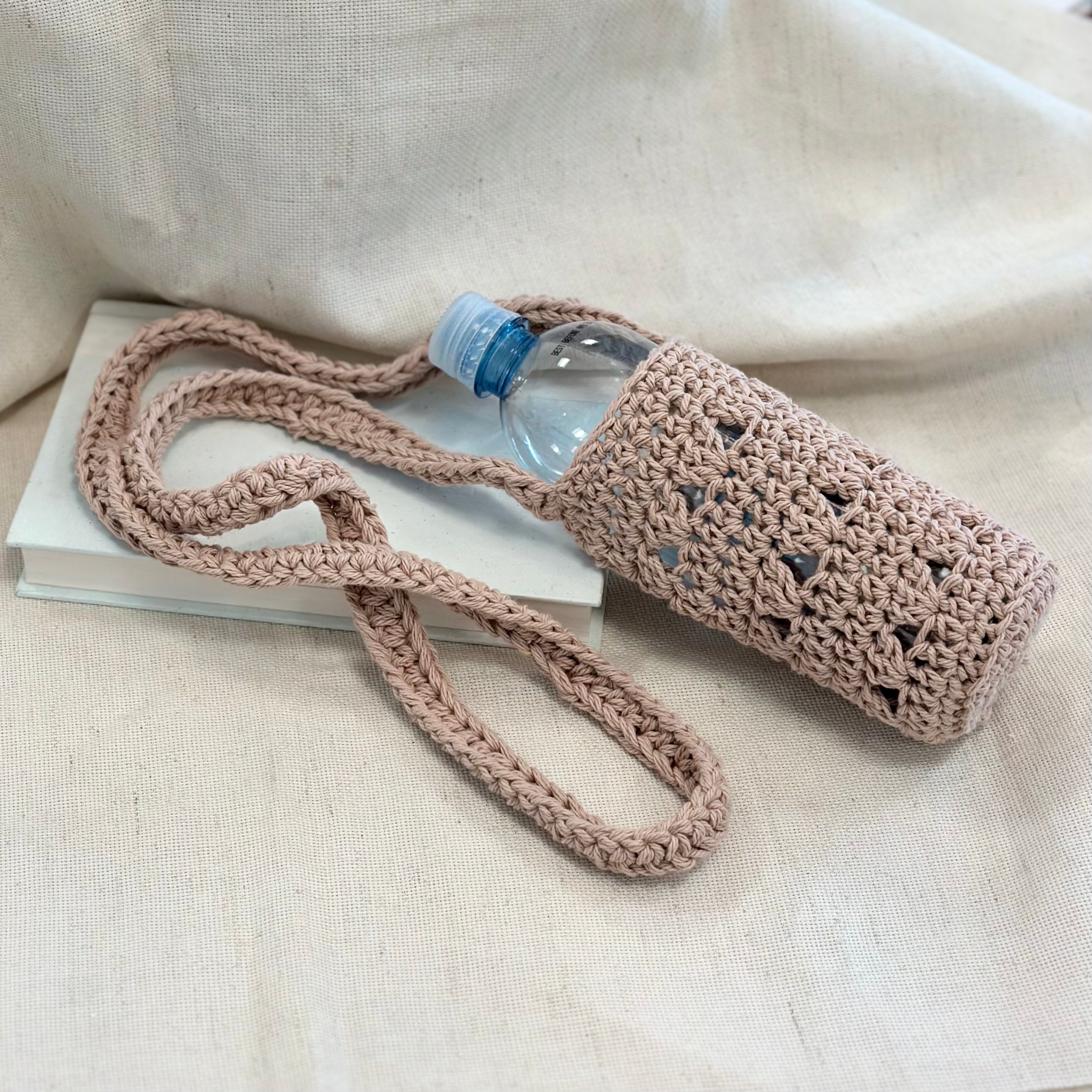 Hand Crochet Thermos Holder