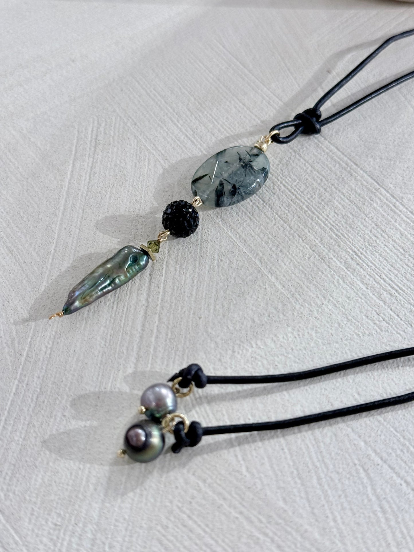 Adjustable Leather Necklace