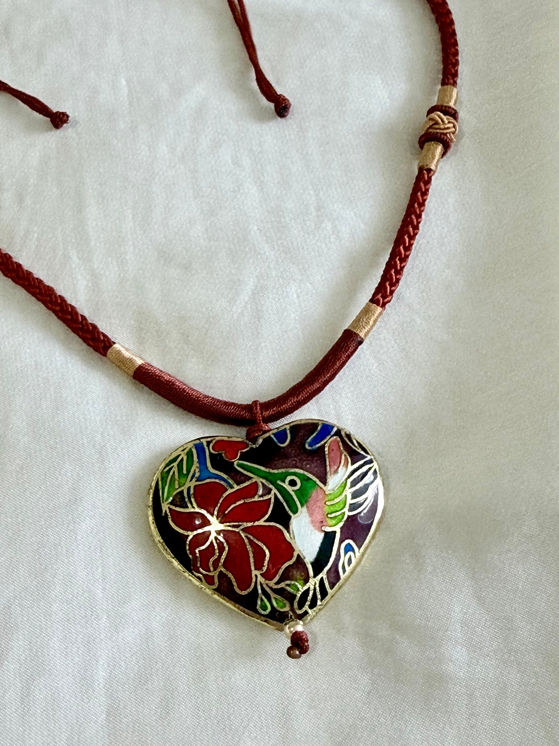 Hummingbird Necklace - Think Stunning