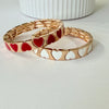 Enamel Stretchy Bracelet