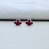 Canadian Maple Leaf Studs