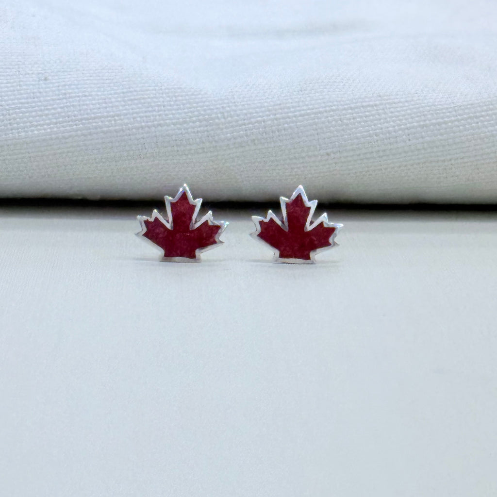 Canadian Maple Leaf Studs