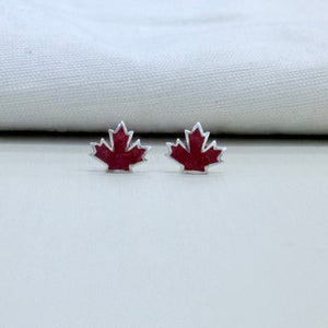 Canadian Maple Leaf Studs