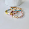 Enamel Stretchy Bracelet