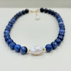 Blue Dumortierite Necklace