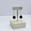 Sparkle Ball and Pearl Earrings - Think Stunning