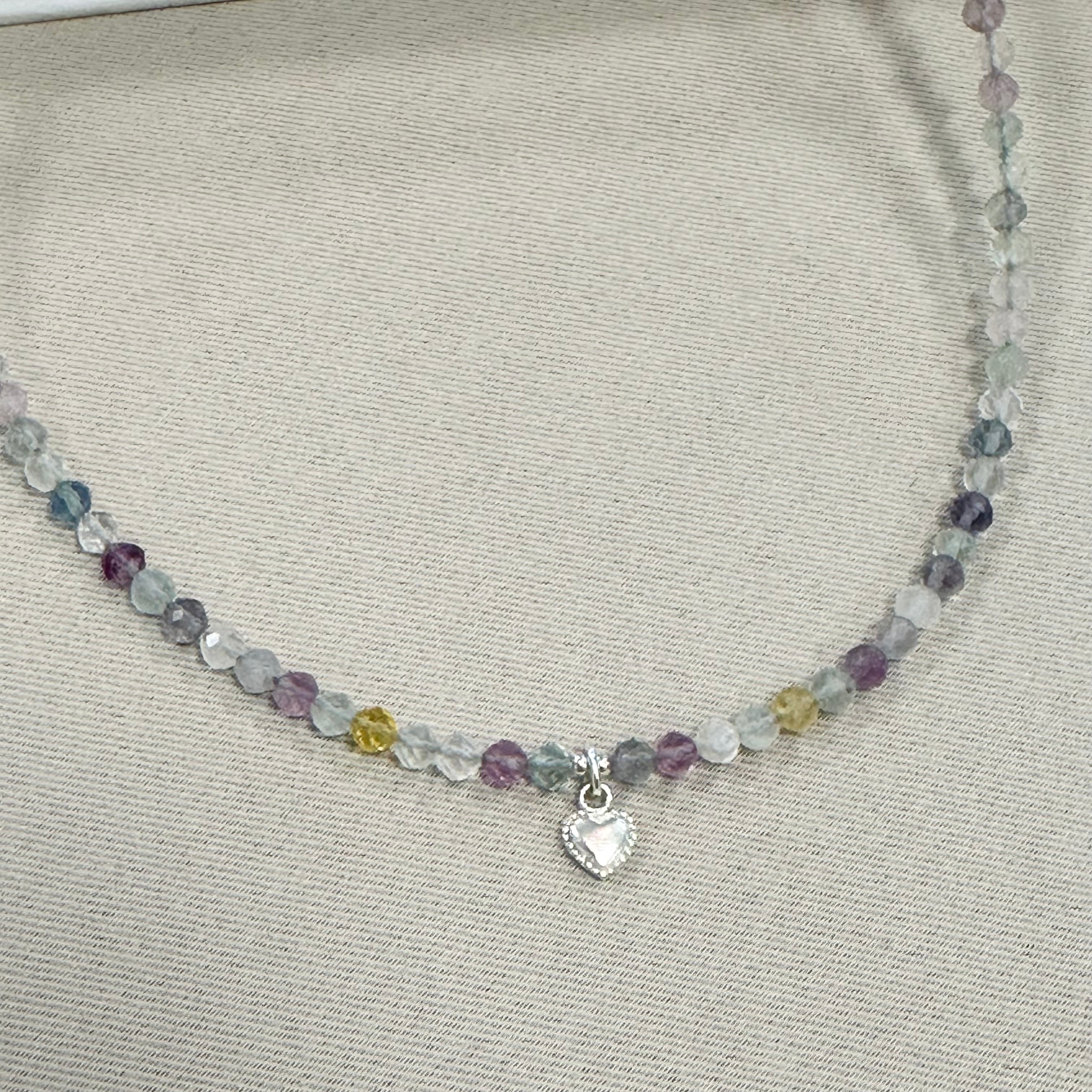 Fluorite Necklace