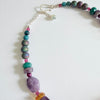 Bohemian Luxe Gemstone Statement Necklace