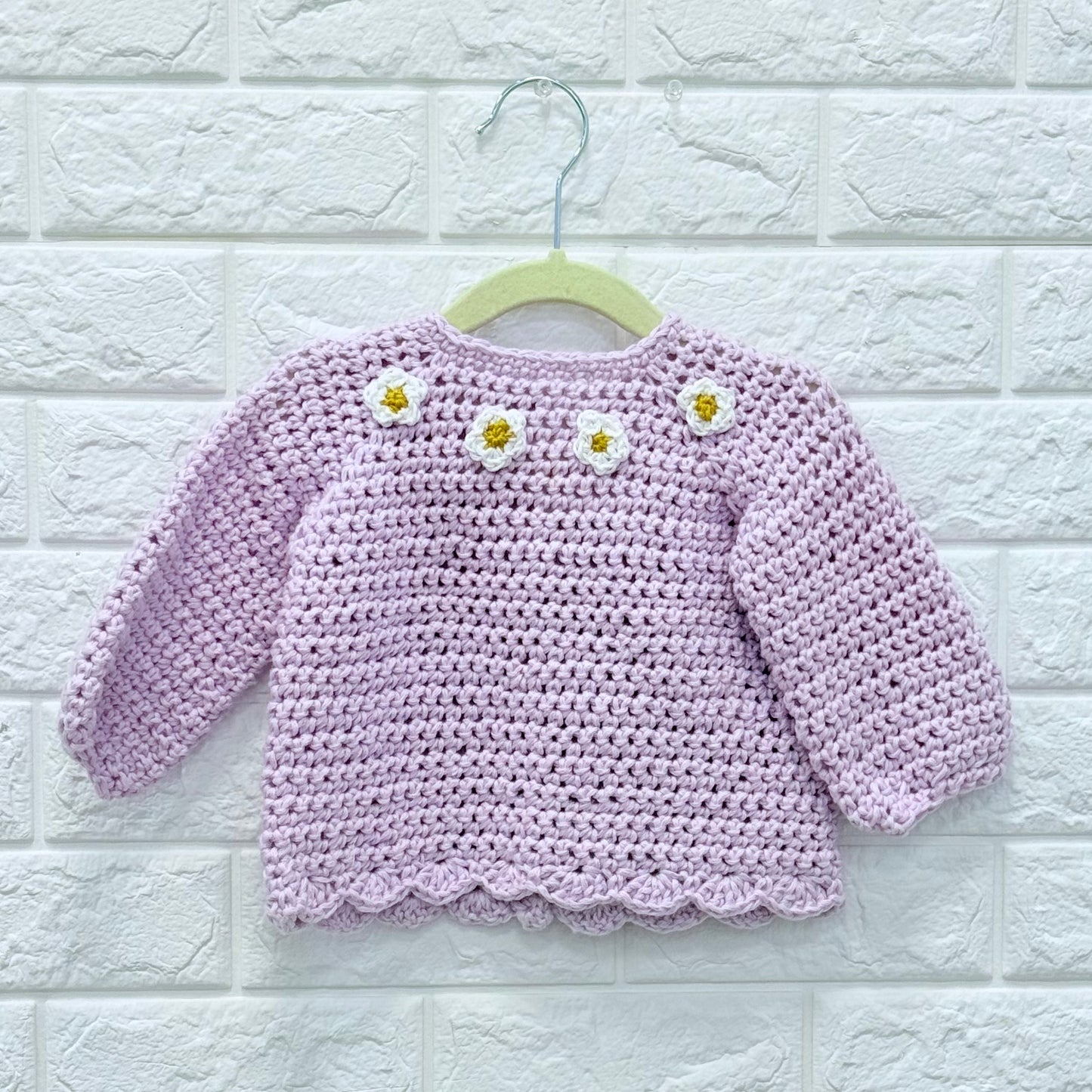 Baby Crochet Cardigan