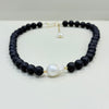 Black Volcanic Necklace