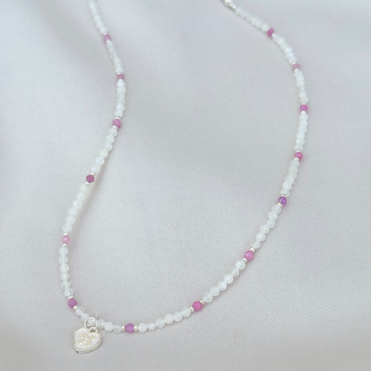 Moonstone Necklace - Think Stunning