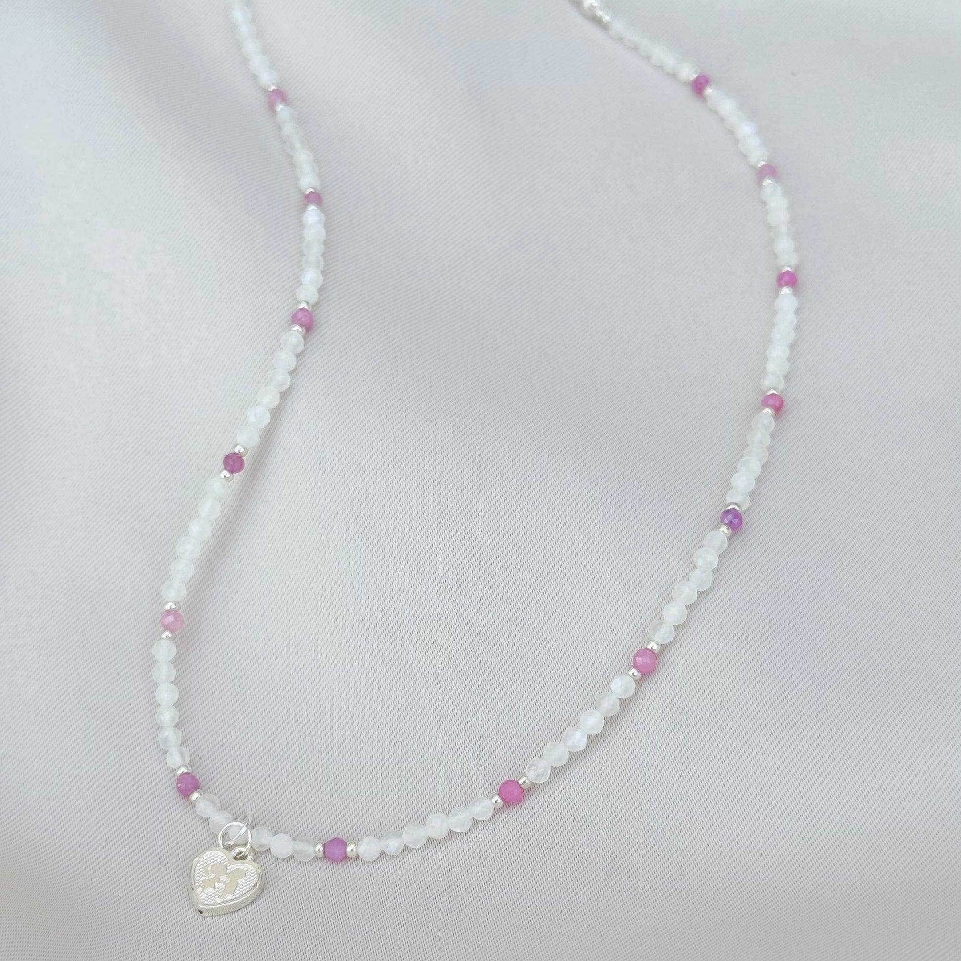 Moonstone Necklace - Think Stunning