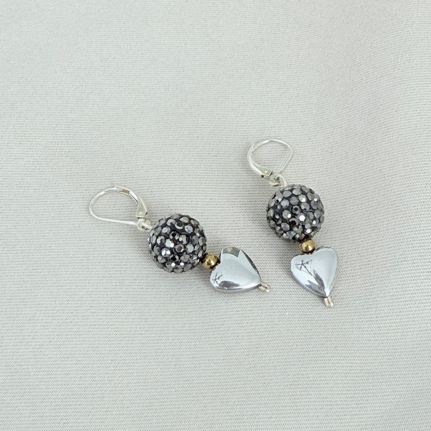 Sparkle Ball Earrings - Think Stunning