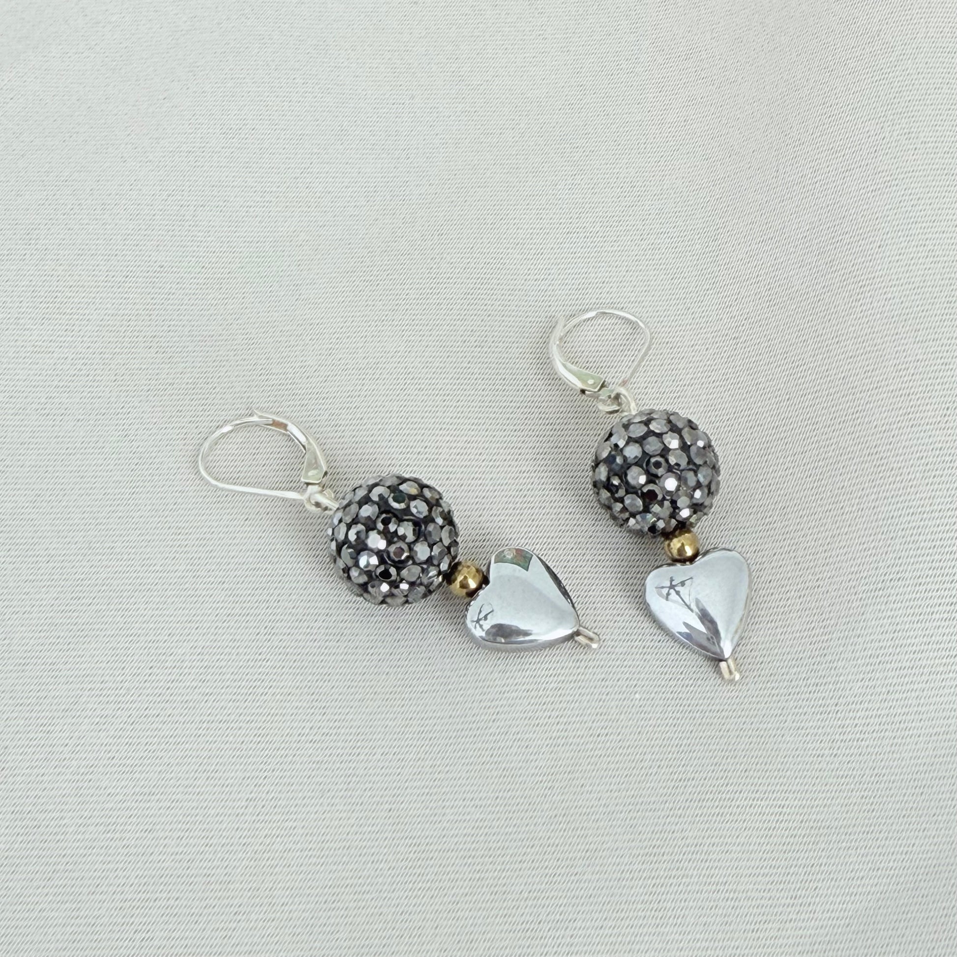 Sparkle Ball Earrings - Think Stunning