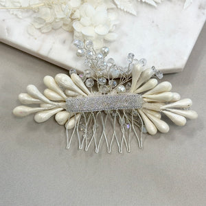 Orange Blossom Bridal Hairpiece