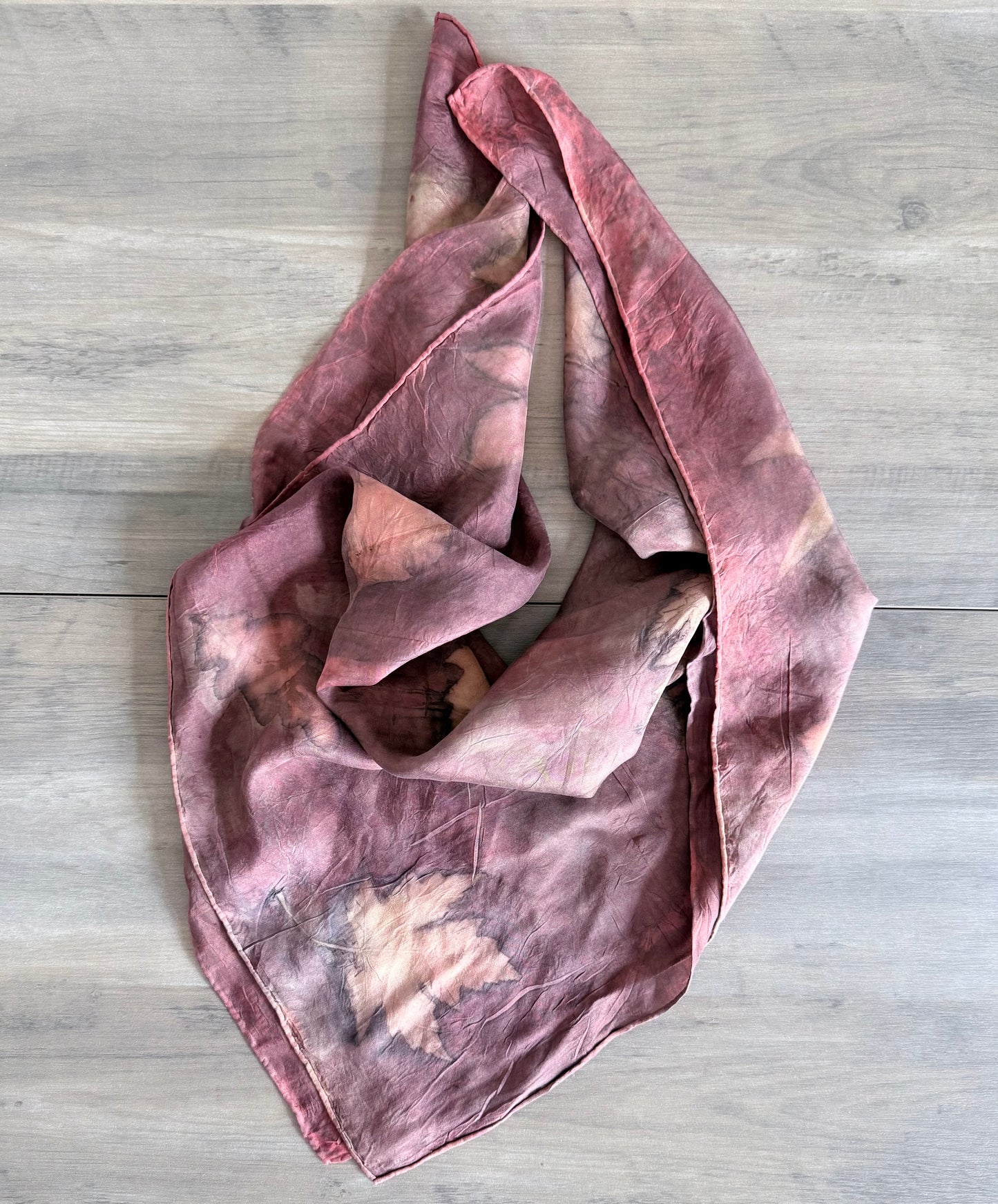 Botanical Silk Scarf