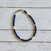 Multicolor Gemstone Anklets
