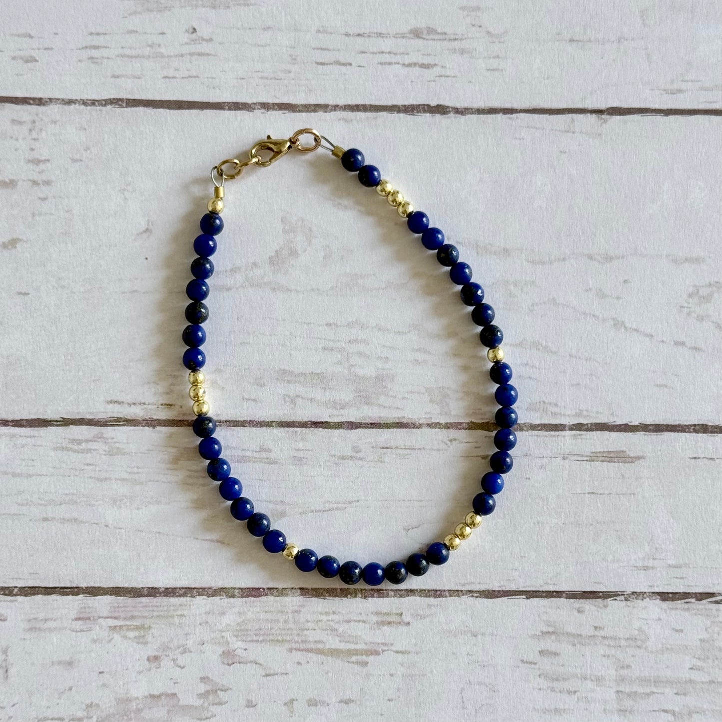 Multicolor Gemstone Anklets