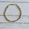 Multicolor Gemstone Anklets