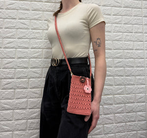 Crochet Crossbody Bag