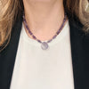 Amethyst Choker