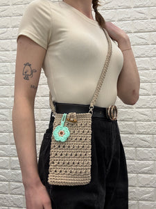 Crochet Crossbody Bag