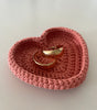Hand Crochet Jewelry Trinket Dish - Think Stunning