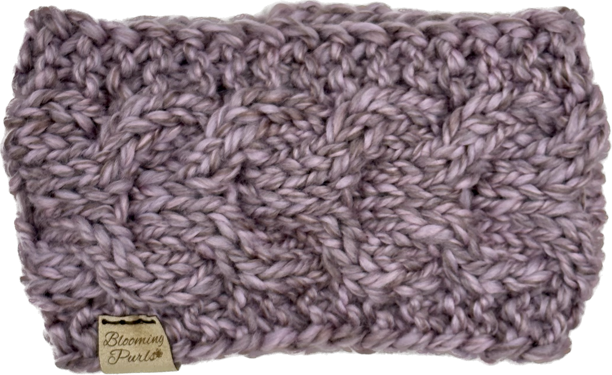 Hand Knit Headband Ear Warmer