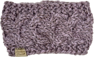 Hand Knit Headband Ear Warmer