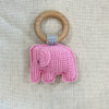 Hand Crochet Baby Rattle