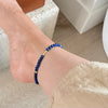 Multicolor Gemstone Anklets