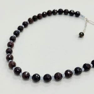 Brown Jade Necklace