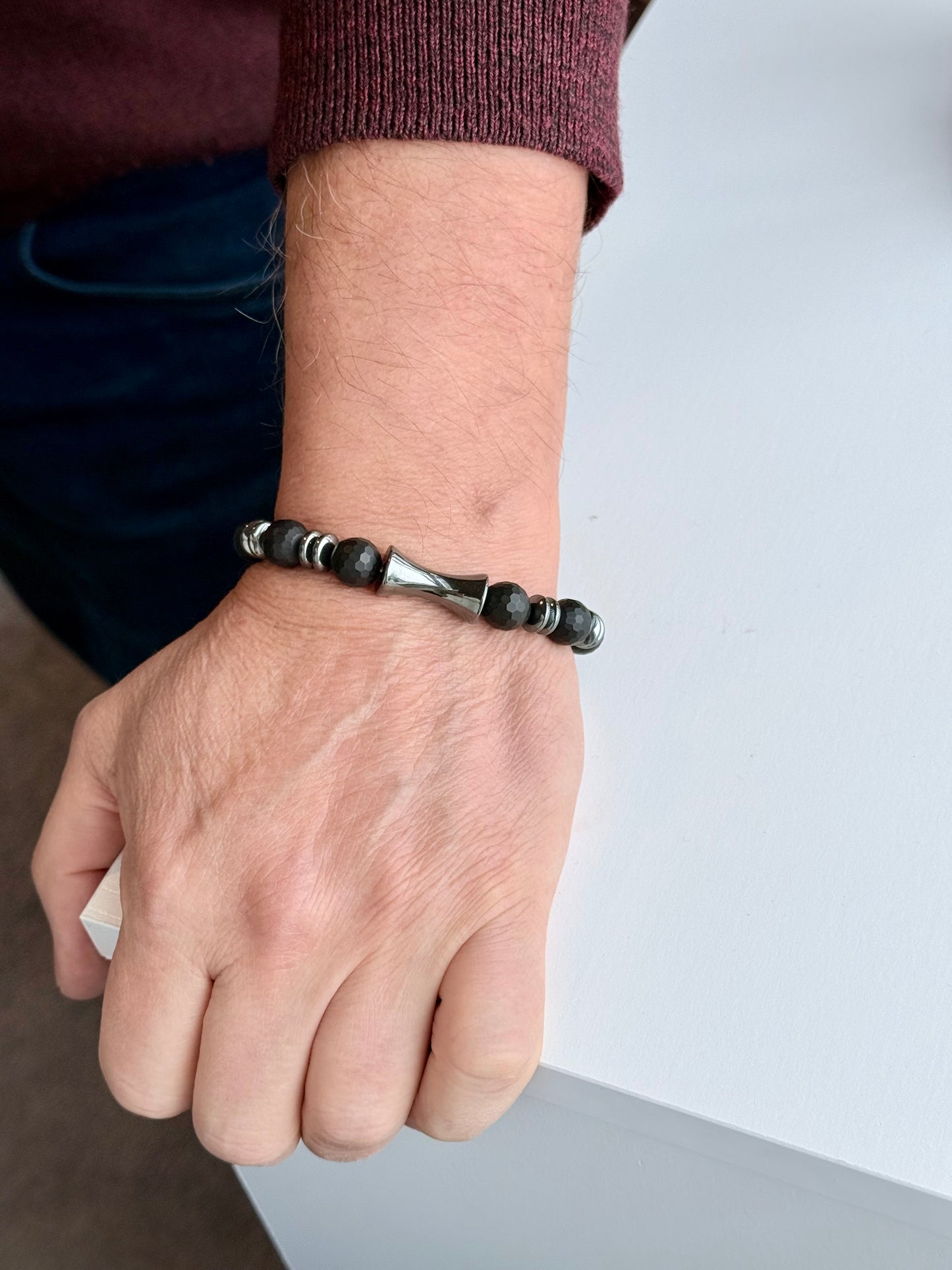 Men’s Gemstone Bracelet