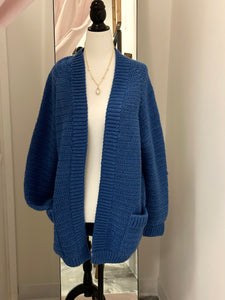 Hand-Crochet Women Cardigan