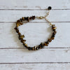 Multicolor Gemstone Anklets