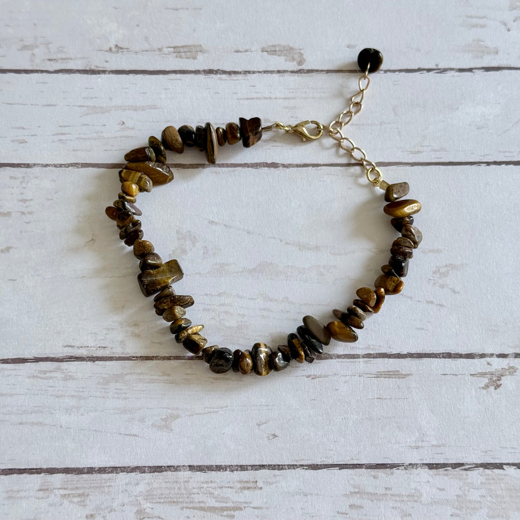 Multicolor Gemstone Anklets