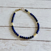 Multicolor Gemstone Anklets