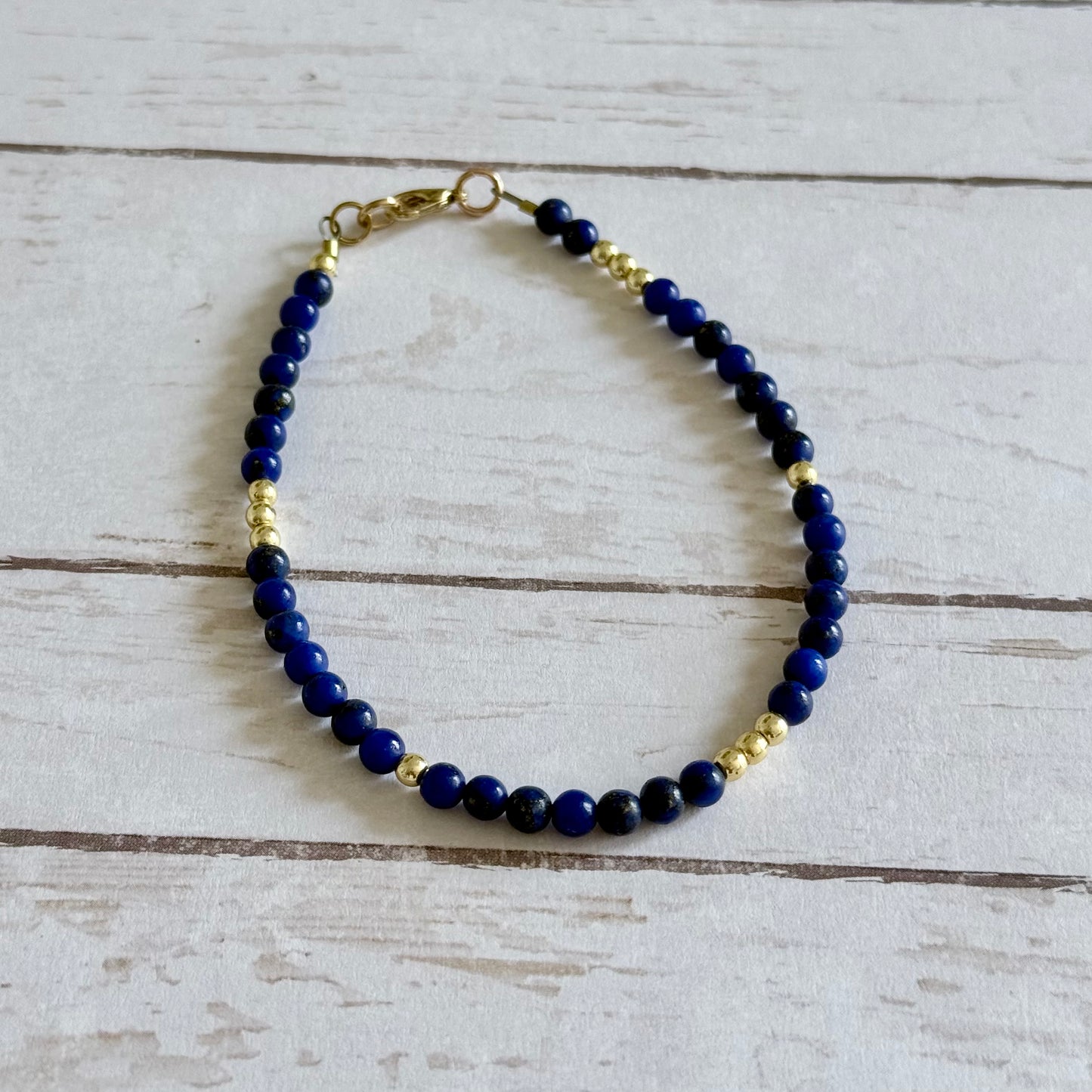 Multicolor Gemstone Anklets